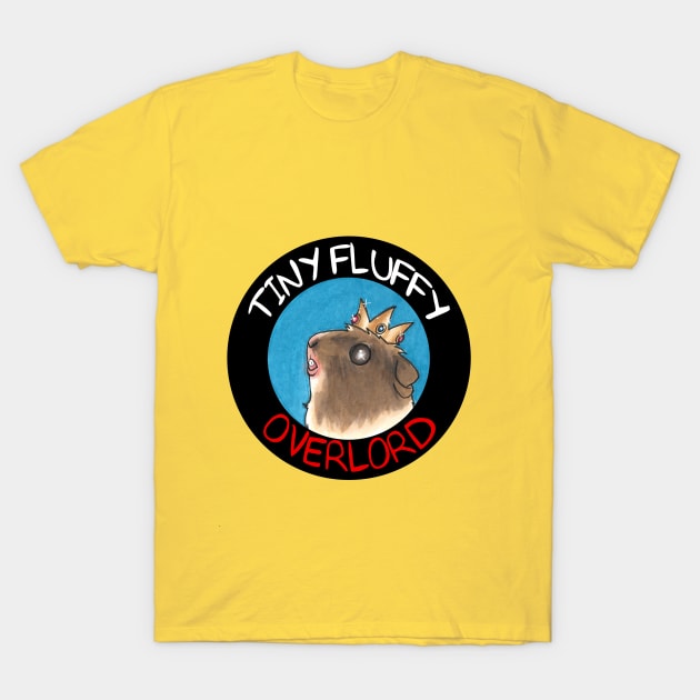 Tiny Fluffy Overlord T-Shirt by Elora0321